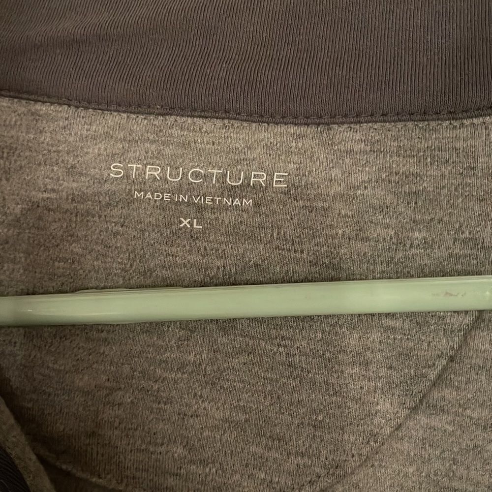 Structure mens sweater - Picture 2 of 3
